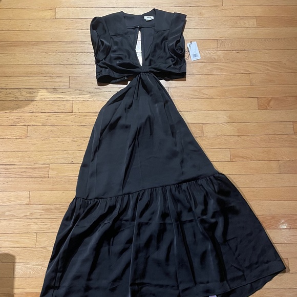 Gorgeous brand new Jason Wu Black Cutout Dress - Picture 4 of 14